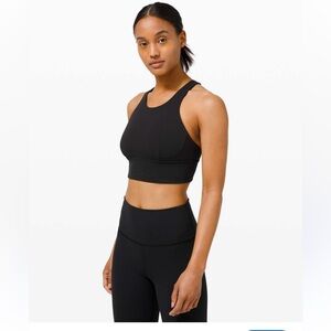 Lululemon Wunder Train longline sports bra